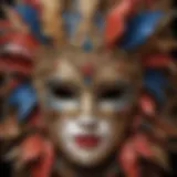 Exquisite Carnival Mask