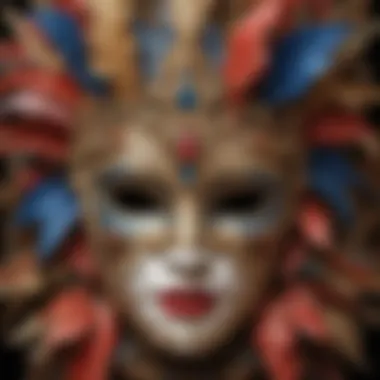 Exquisite Carnival Mask