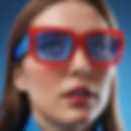 Stunning Visual Effects through Red Blue 3D Glasses