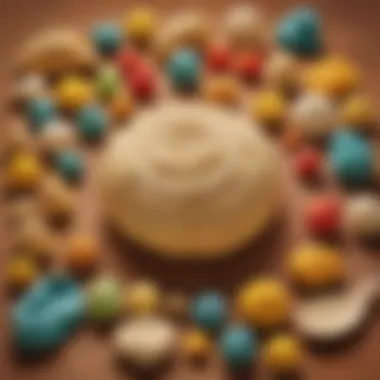 Origins and history of small playdough