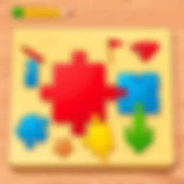 Puzzles that promote problem-solving and coordination