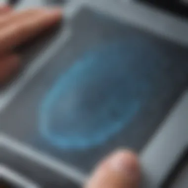 Cutting-edge technology used in fingerprint identification