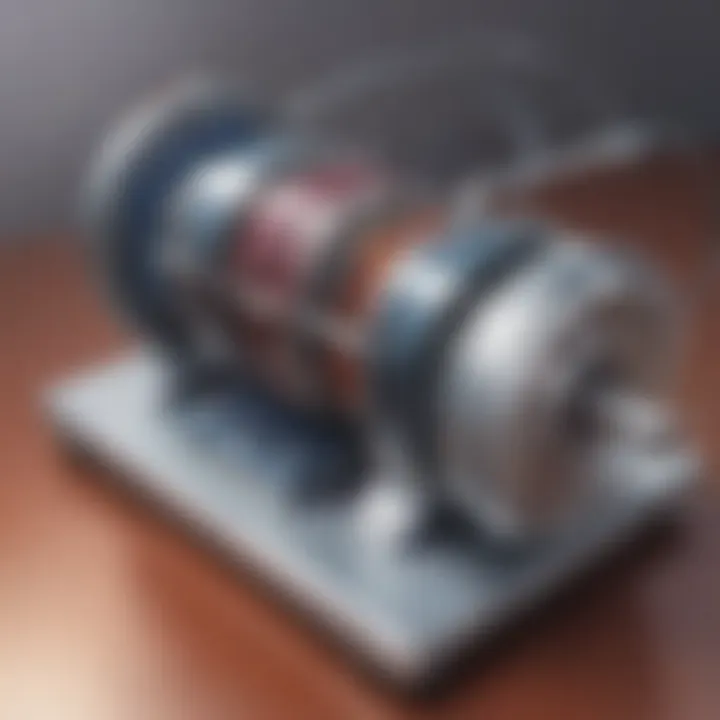 Finished Magnetic Generator Prototype
