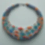 Exquisite Fishbowl Bead Necklace