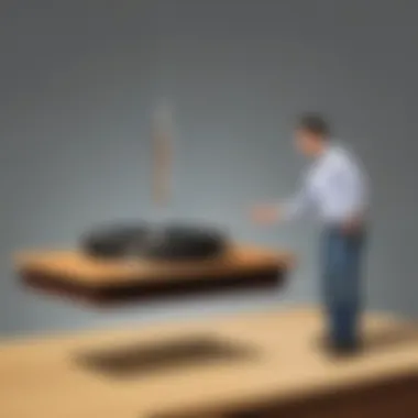 Levitating Magnet Phenomenon