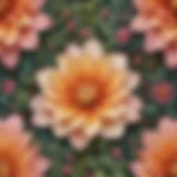Floral Microscopy Exploration