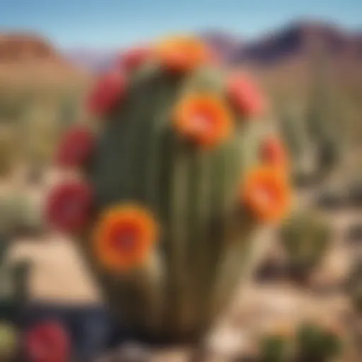 Floral Splendor in the Desert