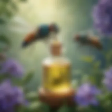 Harnessing Aromatic Essential Oils for Fly Attraction Aromatic Essential Oils for Fly Attraction