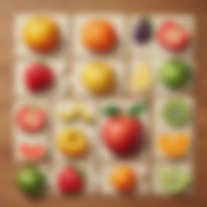 Fruit Addition Puzzles