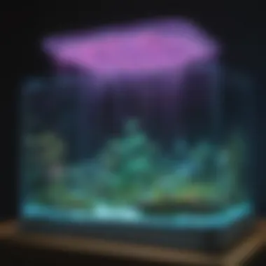 Bioluminescent Bacteria Cultivation Showcase Glowing Bacteria Cultivation Experiment
