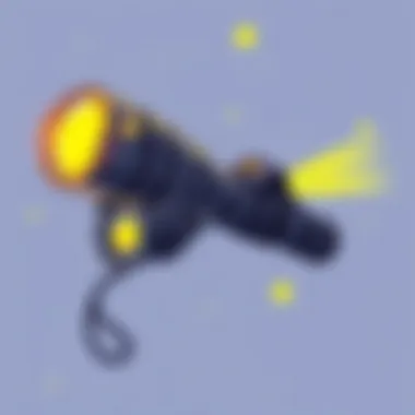 Concept of future advancements in flashlight technology