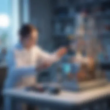 Futuristic Science Lab Experiment Toy Futuristic Science Lab Experiment Toy