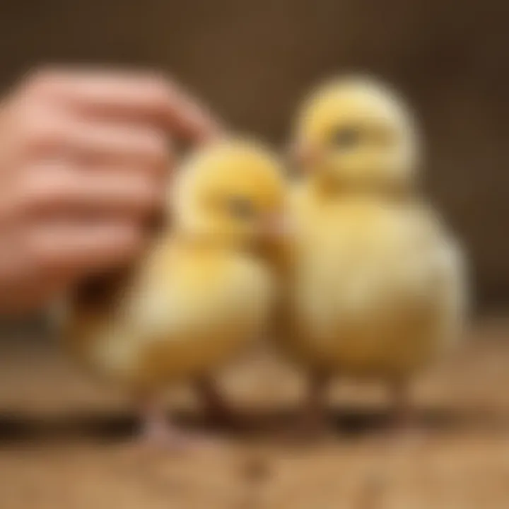 Gentle Chick Handling