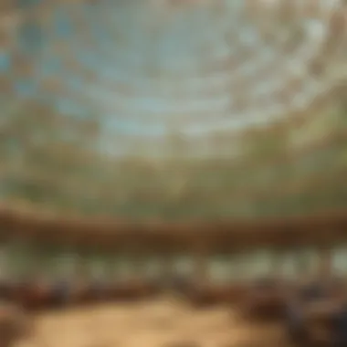 Historical Evolution of Geodesic Dome Architecture