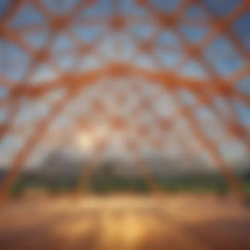 Innovative Geometric Design of a Geodesic Dome Structure