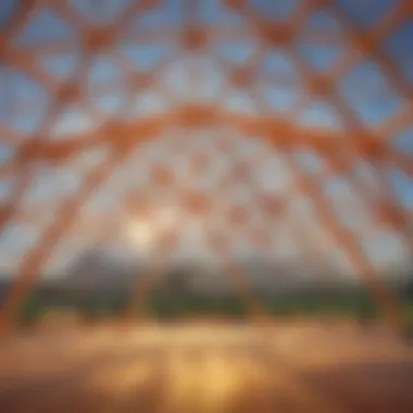 Innovative Geometric Design Innovative Geometric Design of a Geodesic Dome Structure
