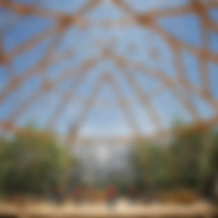 Precision Engineering in Geodesic Dome Construction