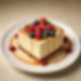 Gourmet Cheesecake Delight