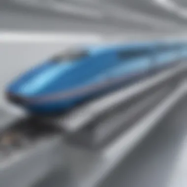 High-speed magnetic levitation train