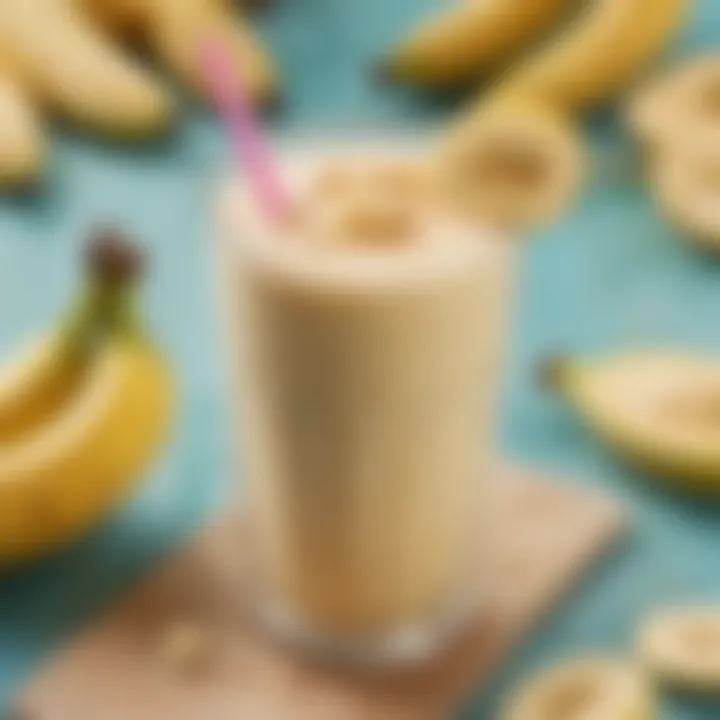 Potassium-Packed Banana Smoothie