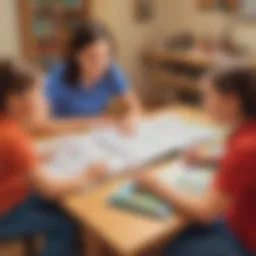 Visual learning strategies