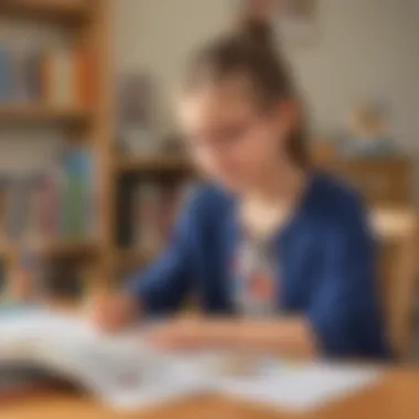 Personalized Learning Approach Child engaged in a personalized learning activity