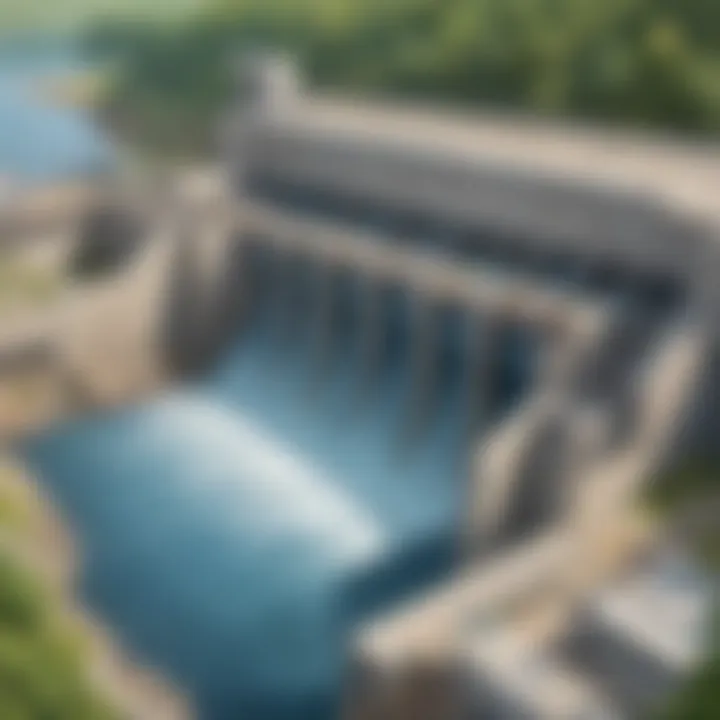 Hydroelectric Power Plant Utilizing Water Resources