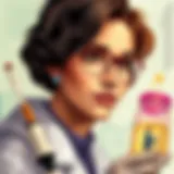 Portrait of a pioneering scientist