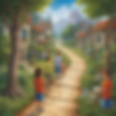 Storytelling: A Pathway to Understanding Multiplication Engaging storybook featuring multiplication themes
