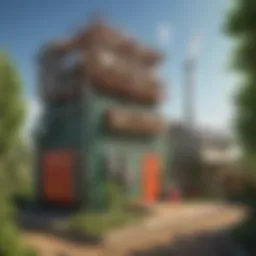 Innovative Biomass Generator Concept