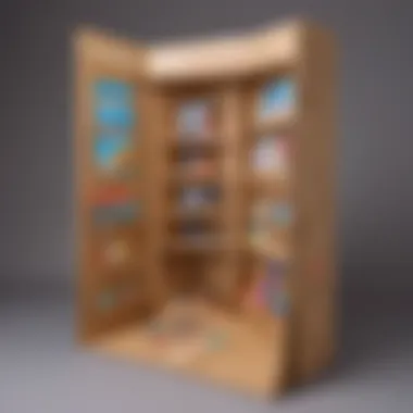 Innovative Cardboard Display Design