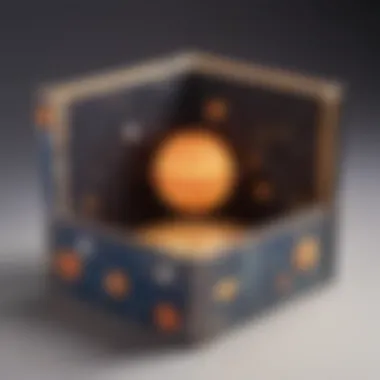 Astronomical Wonder Box Innovative DIY Pop-Up Solar System Model