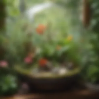 Botanical Terrarium Garden