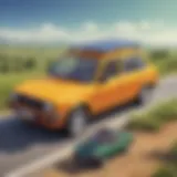 Solar-Powered Car for Eco-Friendly Enthusiasts Eco-Friendly Solar Powered Car