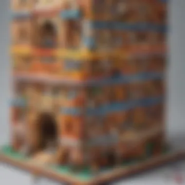 Unleashing Creativity Through LEGO Innovation Innovative LEGO brick structure