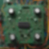Captivating Circuit Board Diagram
