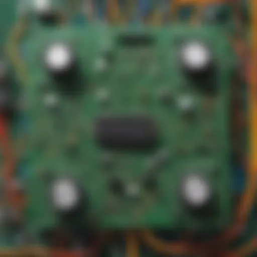 Captivating Circuit Board Diagram