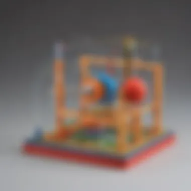 Educational Physics Toy Educational physics toy illustrating basic principles