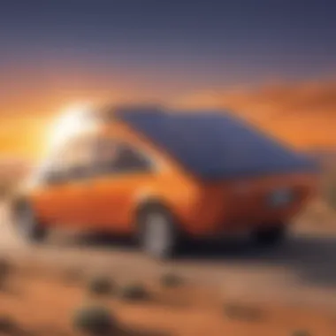 Revolutionary Solar-Powered Transportation Concept Innovative Solar-Powered Vehicle