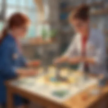 Innovative STEM Game for Young Scientists Innovative STEM Game for Young Scientists