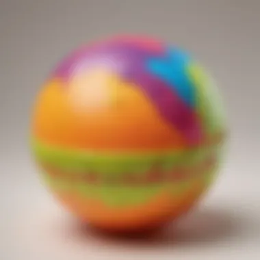 Innovative Stress Ball Design for Creative Relief