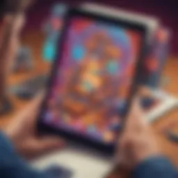 Innovative technology used in app development