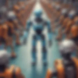 Innovative technology in line following robots