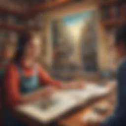 Innovative Visual Storytelling Technique