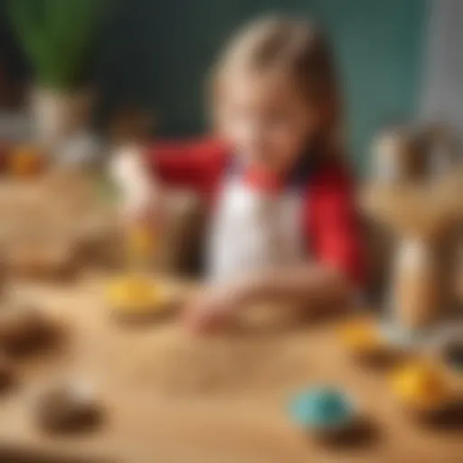 Innovative Wheat-Free Playdough Ingredients