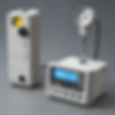 State-of-the-Art Humidity Measuring Equipment High-tech humidity measurement instrument used in various industries