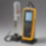 Sophisticated instrument for measuring humidity levels