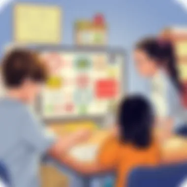 Interactive Math Learning through Visual Aids Interactive math activity using visual aids.