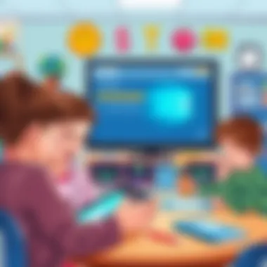 Incorporating Technology in Early Childhood Education Tech tools in a kindergarten classroom setting.