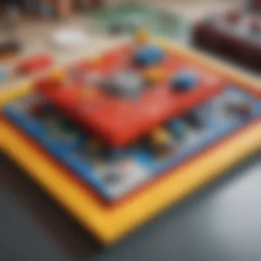 Interactive Augmented Reality Lego Base Plate